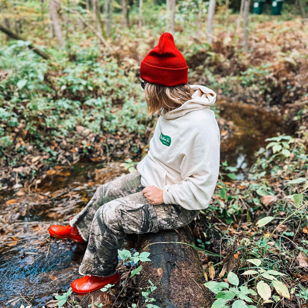 Apple Red Beanie