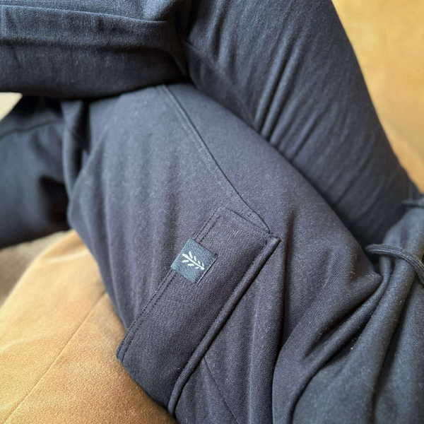 Black Cargo Jogger