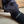 Load image into Gallery viewer, Black Cargo Jogger
