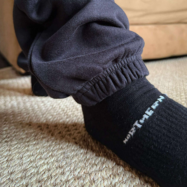 Black Cargo Jogger