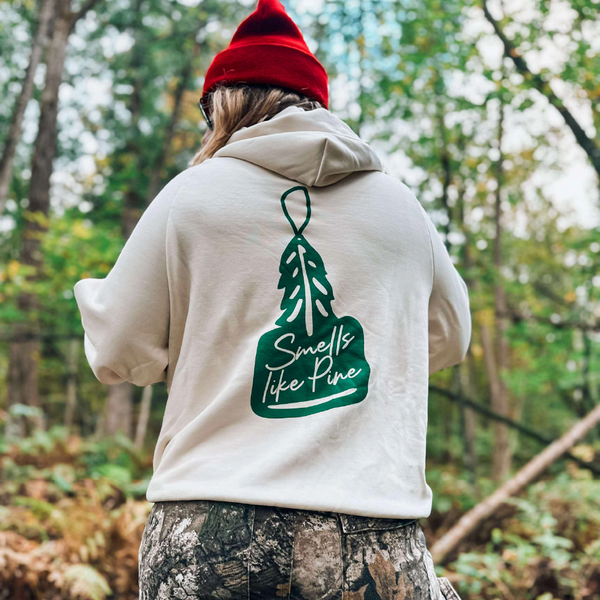 Smells Like Pine Hoodie