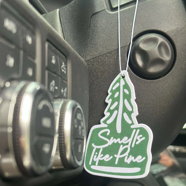 Smells Like Pine Freshener