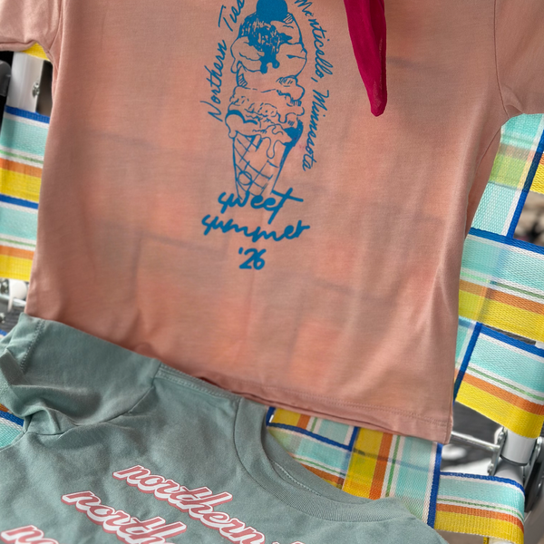 Ice Cream Toddler Tee