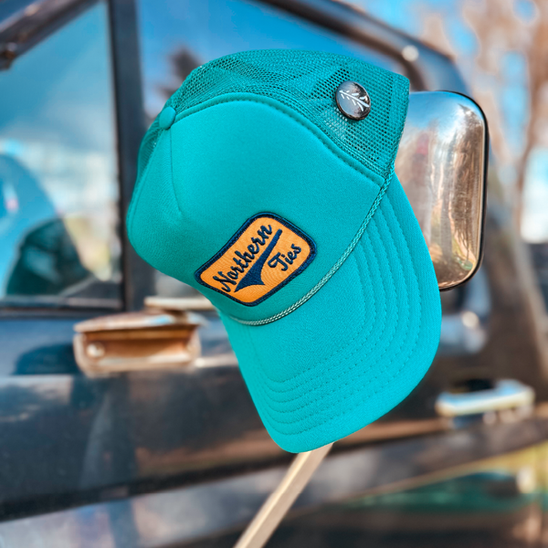 Retro Patch Trucker Hats