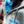 Load image into Gallery viewer, Blue Eagle Zip Hoodie

