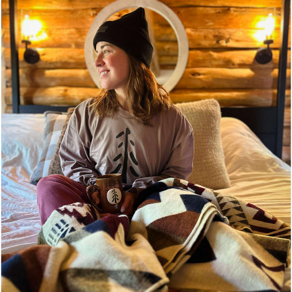 The Cabin Blanket