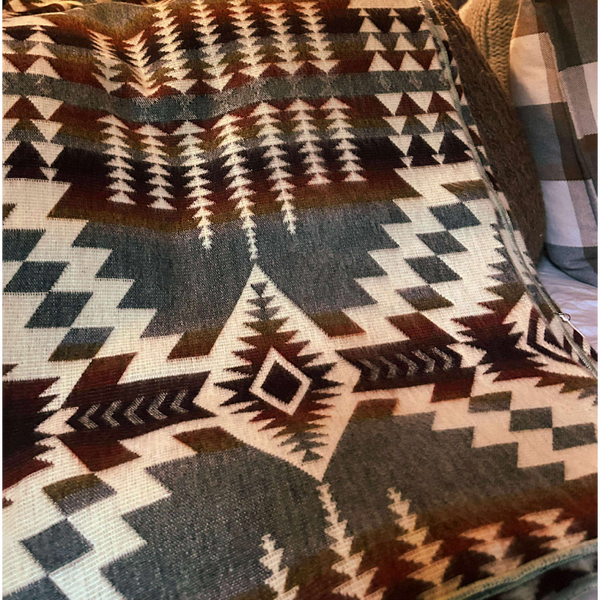 The Cabin Blanket