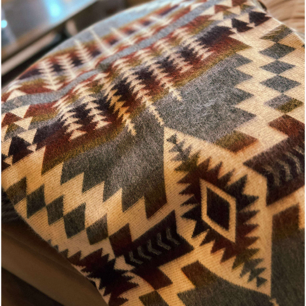 The Cabin Blanket