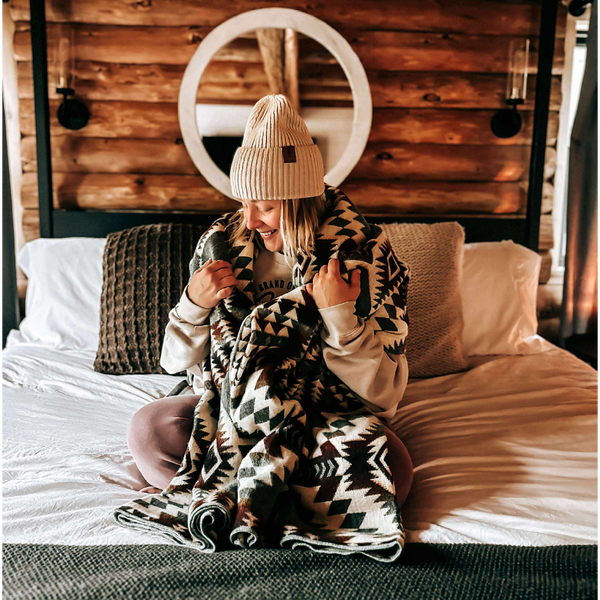 The Cabin Blanket