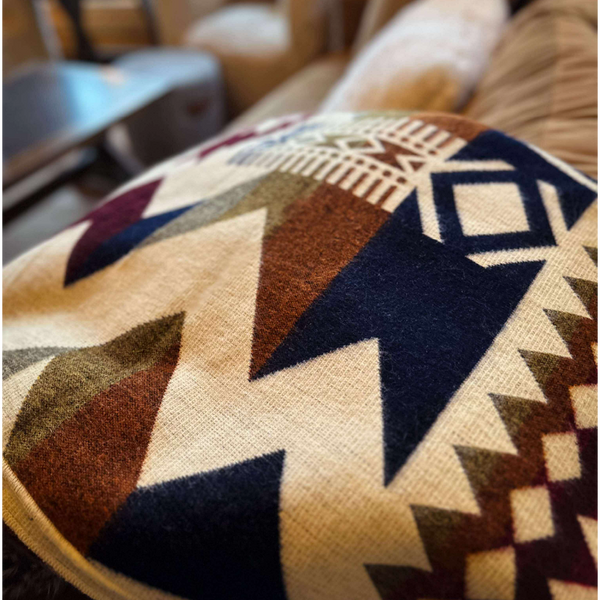 The Cabin Blanket