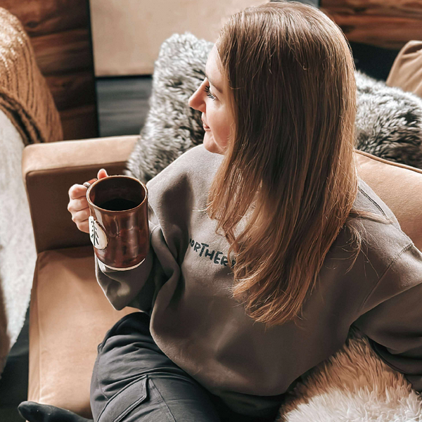 Stone Brown Crewneck