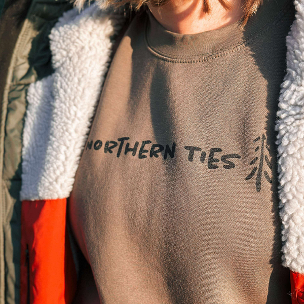 Stone Brown Crewneck