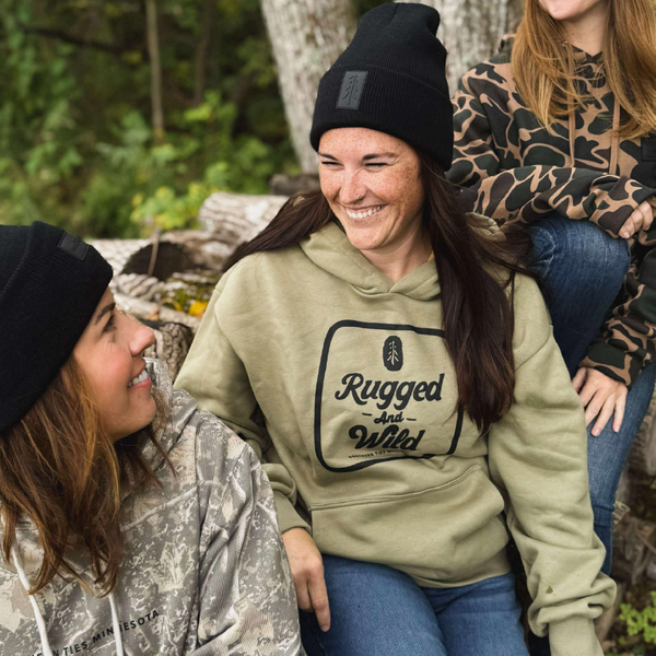 Rugged & Wild Hoodie