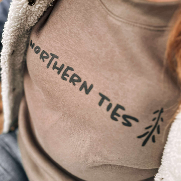 Stone Brown Crewneck