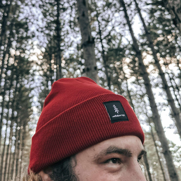 Apple Red Beanie