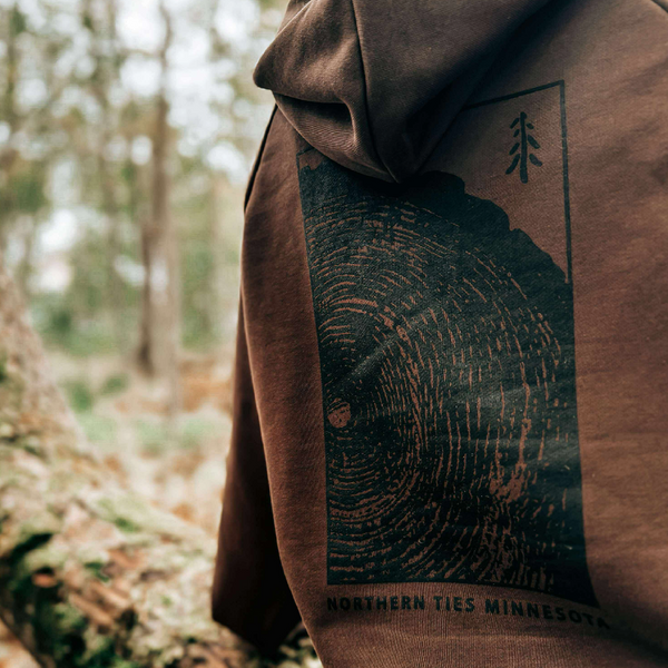 Tree Ring Hoodie