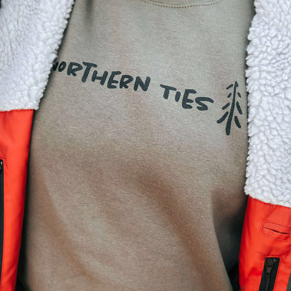 Stone Brown Crewneck