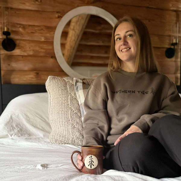 Stone Brown Crewneck