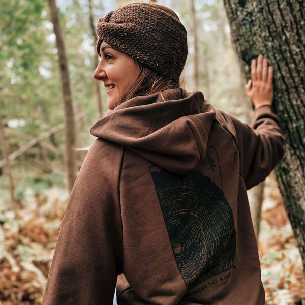Tree Ring Hoodie