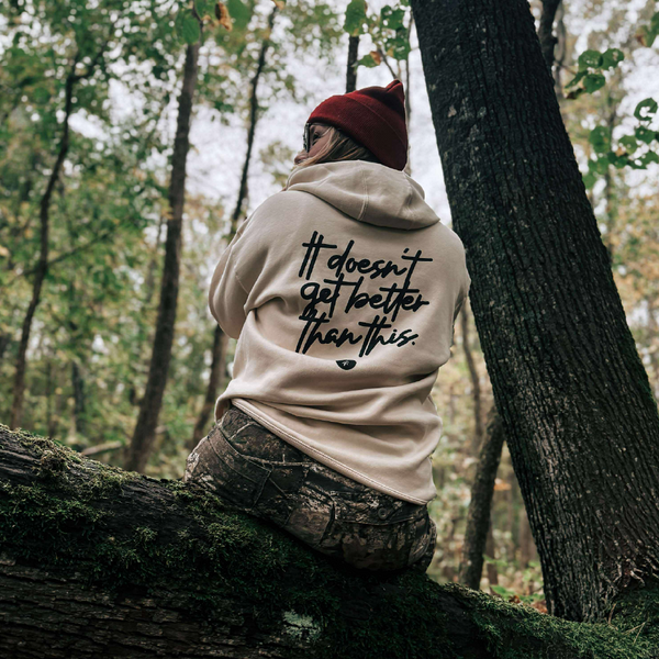 Doesn't Get Better Than This Zip Hoodie