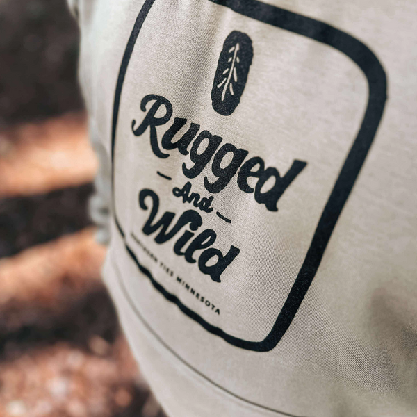 Rugged & Wild Hoodie