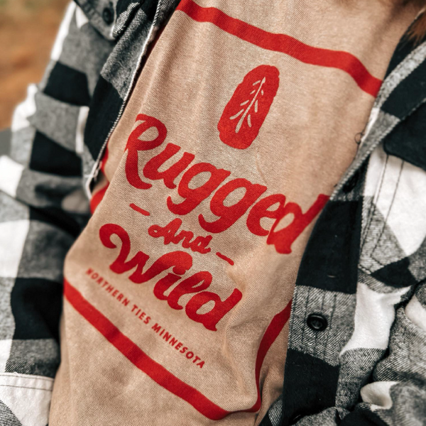 Rugged & Wild Vintage Tee