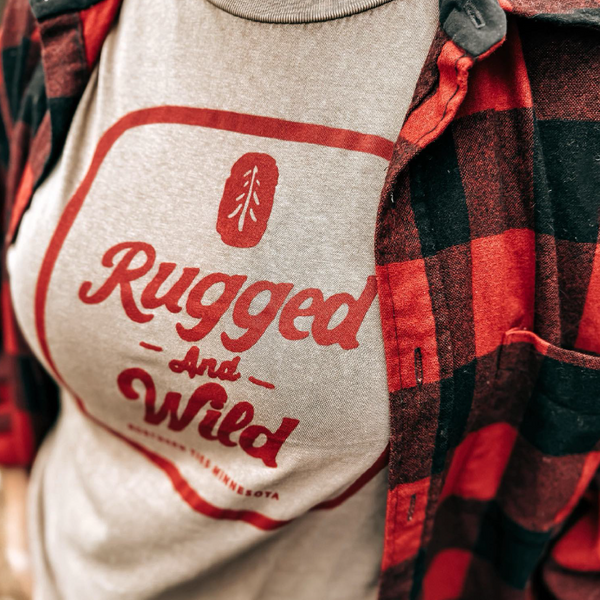 Rugged & Wild Vintage Tee