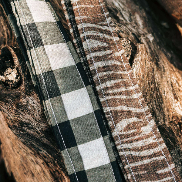 Pine & Plaid Keychain
