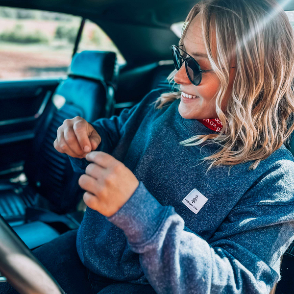 Plush Crewneck