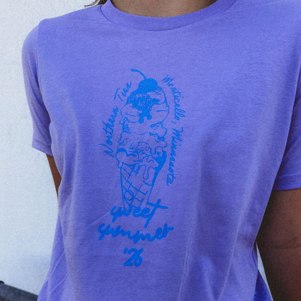 Ice Cream Youth Tee