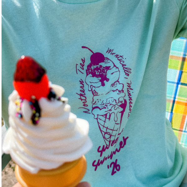 Ice Cream Youth Tee