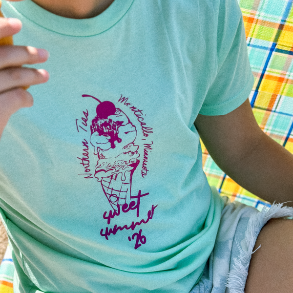 Ice Cream Youth Tee
