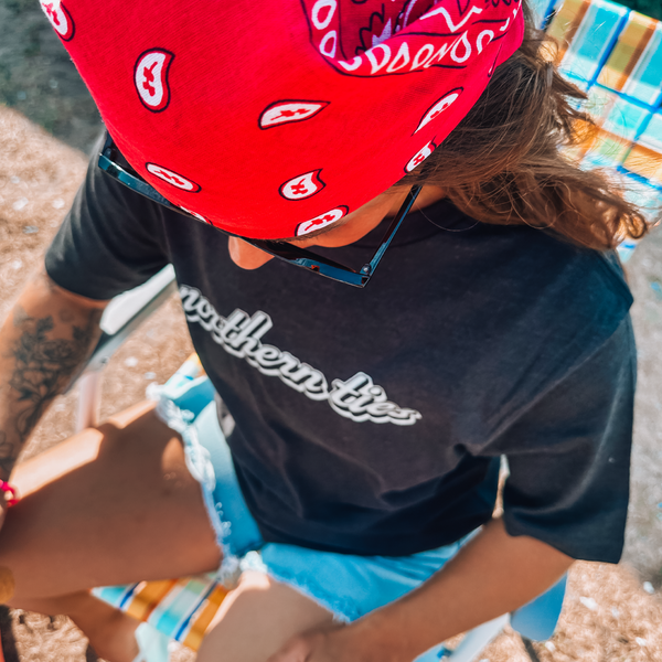 Retro Silver Tee