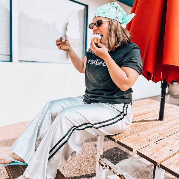 Retro Silver Tee