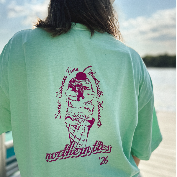 Ice Cream Cone Tee
