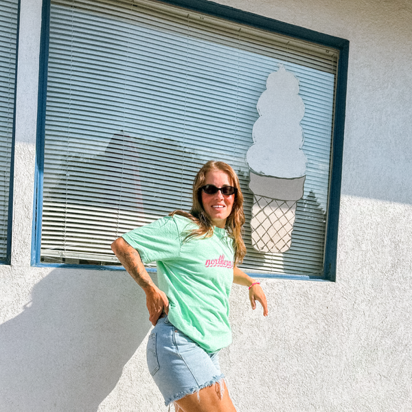 Ice Cream Cone Tee