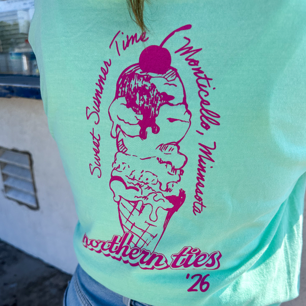 Ice Cream Cone Tee