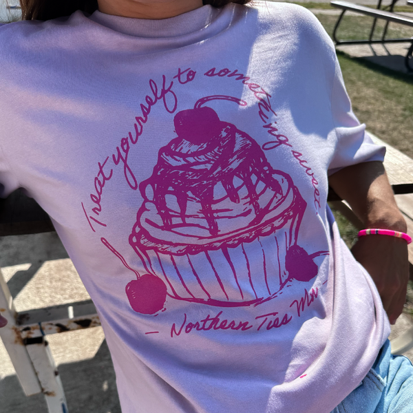 Treat Yourself Cupcake Tee