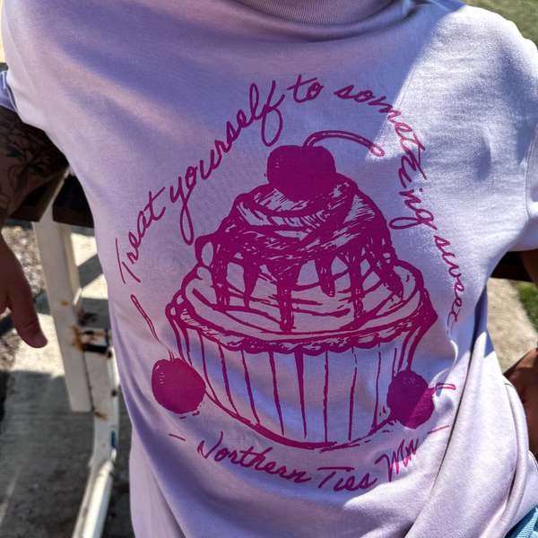 Treat Yourself Cupcake Tee
