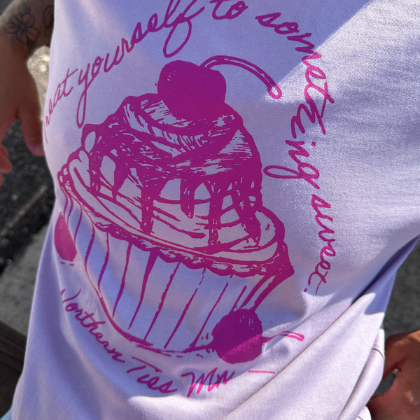 Treat Yourself Cupcake Tee