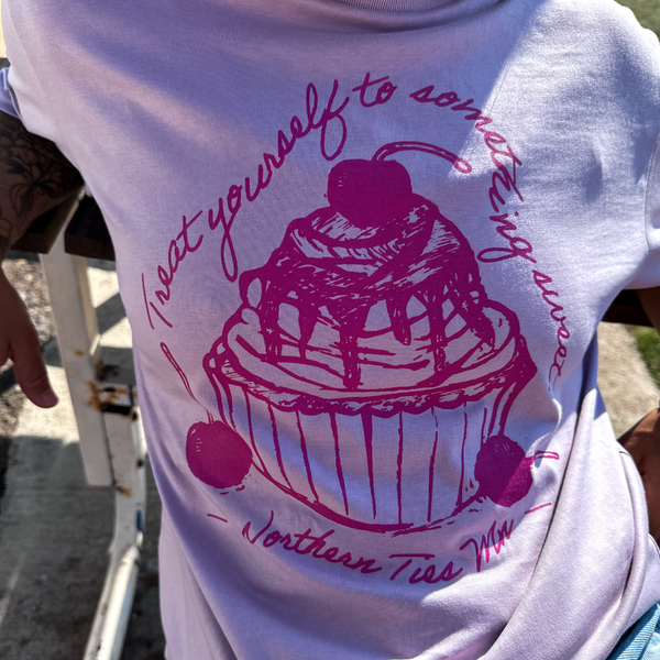 Treat Yourself Cupcake Tee