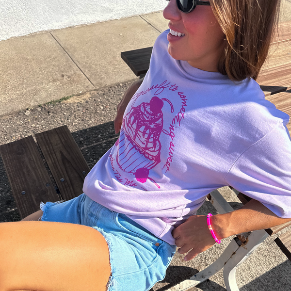 Treat Yourself Cupcake Tee