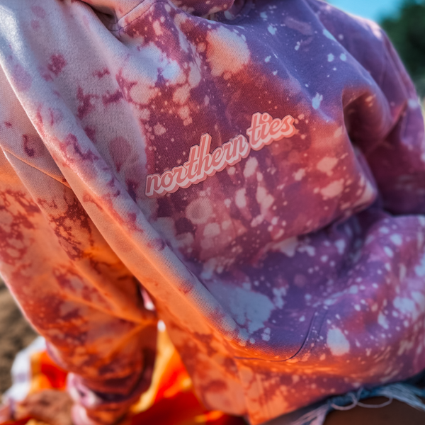 Candy Cloud Bleached Hoodie