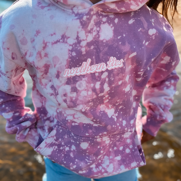 Candy Cloud Bleached Hoodie