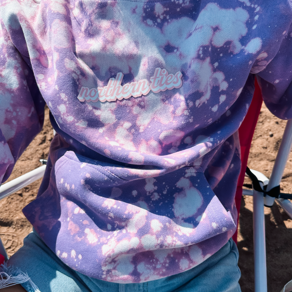 Candy Cloud Bleached Hoodie