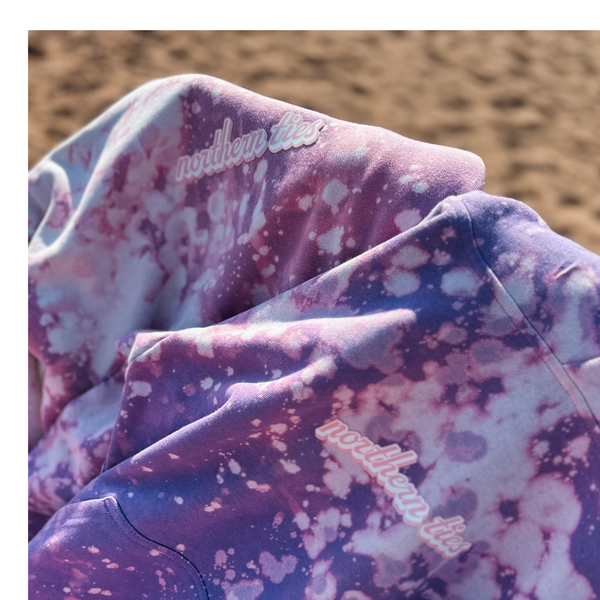 Candy Cloud Bleached Hoodie