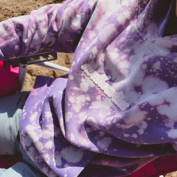 Candy Cloud Bleached Hoodie