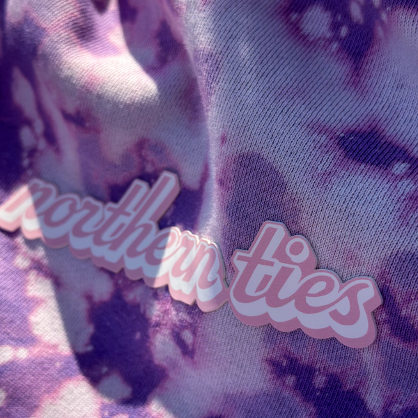 Candy Cloud Bleached Hoodie