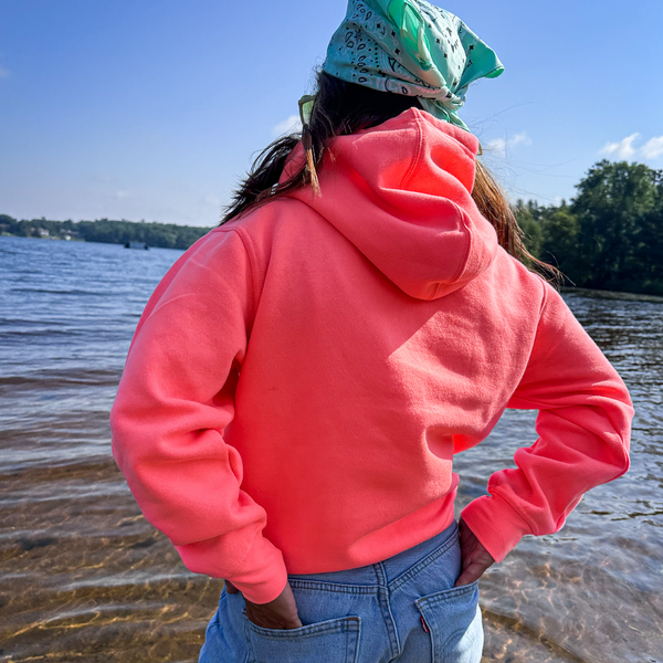 Coral Daydream Hoodie