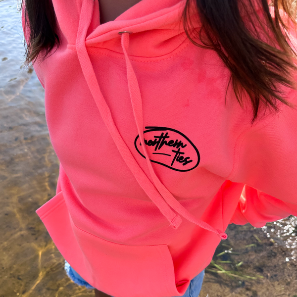 Coral Daydream Hoodie